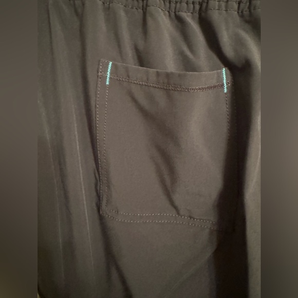 Scrubstar scrub pants pewter L women’s drawstring and spandex - Picture 12 of 14